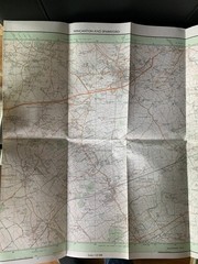 Ordnance Survey Map Pathfinder 1260 Wincanton Sparkford 1:25000 ST 62/72