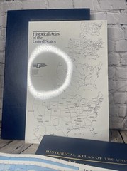National Geographic 1988 Historical Atlas of the United States Centennial Ed USA