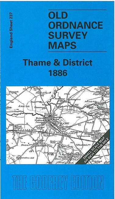 Thame & District 1886 One Inch Sheet 237 by Elizabeth Lockwood