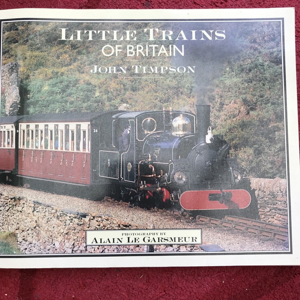 Little Trains of Britain by John Timpson (Paperback, 1993)