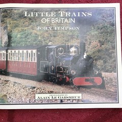 Little Trains of Britain by John Timpson (Paperback, 1993)