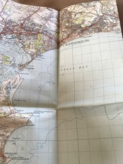 BOURNEMOUTH- OS New Popular Edition Paper cir 1947