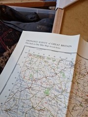 Ordnance Survey Map Of Great Britian – BUCKINGHAM – 1968 – 1/63360