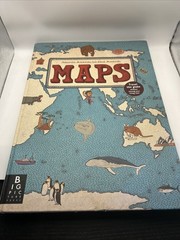 Maps: Aleksandra Mizielinska – Daniel Mizielinski by Mizielinski, Aleksandra and