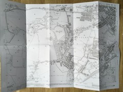 Godfrey Edition Old Ordnance Survey MAP of ST HELENS (SW) 1906 Lanc Sheet NEW