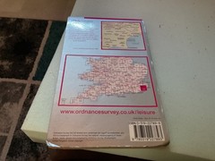 OS Ordnance Survey Landranger Map Sheet 189 Ashford & Romney Marsh – 2002