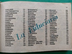 GUIDA DI GENOVA, ANNI 20 PUBBLICITA’ DELLA FIDUCIARIA