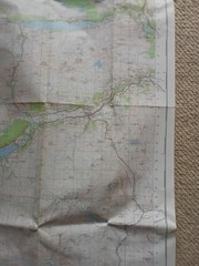 OS ONE INCH RED MAP SHEET 48 LOCH TAY – VGC