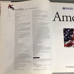 Rand McNally Ser.: America : A Celebration of the United States by Rand McNally