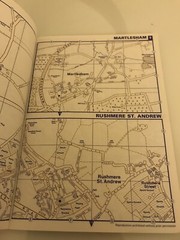 Local Red Book Ipswich Estate Publications Street Map