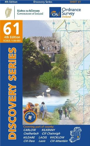 Carlow. Kilkenny (Map) Irish Discovery Series (UK IMPORT)