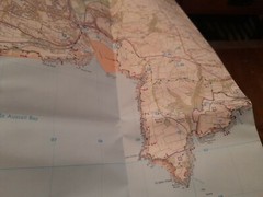 Ordnance Survey Explorer 107 St Austell & Liskeard