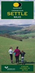 Harvey Map Services Ltd. Yorkshire Dales Settle Walks (Map) (UK IMPORT)