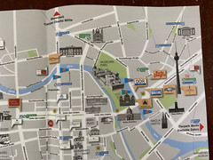4 x Hotel Desk Map Berlin 2019