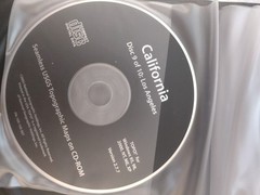National Geographic Topographical California – 10 CD-ROMS (2002) 2.7.7