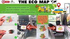 ECO MAP – Postcode map of London for PCO Drivers