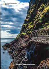 Shaped by Sea & Stone Mid & East Antrim 16 A5 colour pages Free UK P/P