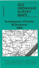 Irvinestown, Fintona & Dromore 1900 Irish One Inch Sheet 33 by Alan Godfrey