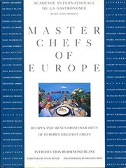 Master Chefs Of Europe by Ronay, Egon Hardback Book The Fast Free Shipping