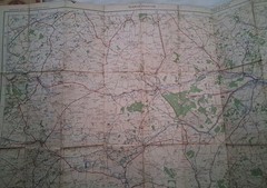 Old Fold Out Maps