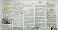 Motor Court Guide Map 1 Motels – Cabins New England New York Quebec 1959