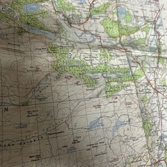STRATHPEFFER Sheet 27 1957 CLOTH Seventh Series Ordnance Survey 1 Inch map