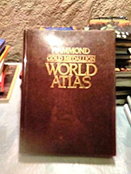 Hammond Gold Medallion World Atlas Hammond World Atlas Corporatio