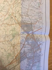 1978 Ordnance Survey Pathfinder Map TQ 49/59 Loughton And Harold Hill