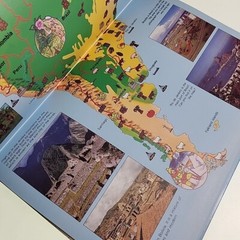 Bartholomew Childrens World Atlas Jacqueline Tivers 1987 Hardback Book