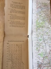 1959 Ordnance Survey One Inch Seventh Series Map 169 Aldershot (incl Haslemere )