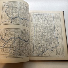 The New Encyclopedic Atlas Of The World With Official 1930 Census Vintage