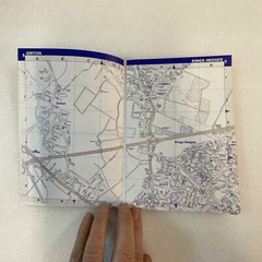 Local Red Book Cambridge Great Shelford Histon Sawston Travel Map Guide Atlas