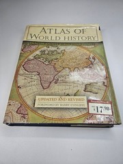 National Geographic Atlas of World History book, updated and revised edition