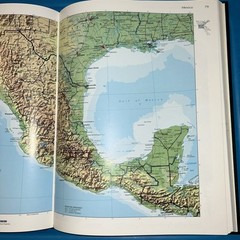 rand mcnally premier world atlas 1998 hardback K20