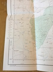 1980 Ordnance Survey Pathfinder Map NX 27/37 Glentrool Village And Bargrennan