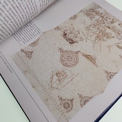 Charting of the Ocean Peter Whitfield 1996 Hardback Book