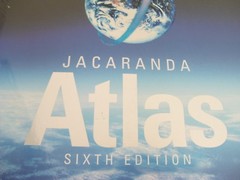 JACARANDA WORLD ATLAS GEOGRAPHY CHILDRENS REFERENCE BOOK 6TH EDITION SIXTH CD
