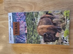 ​Vintage & Modern Map Lot Wall Maps Brochures World US Colorado Texas