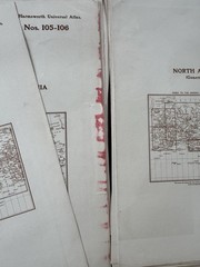 Harmsworth Universal Atlas Genuine Large Maps Bundle x 89 + 3