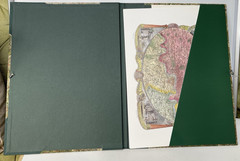 Classic Print Portfolio: County Maps of Old England. Thomas Moule 1991