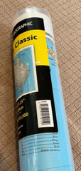 NATIONAL GEOGRAPHIC: AUSTRALIA CLASSIC LAMINATED WALL MAP 30.25”x27.25” 2014