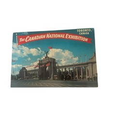 Metropolitan Toronto Ontario Canada Vintage Photo Guidebook 80s