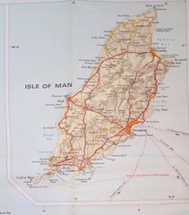 Bartholomew GT Grand Touring Series Map 6. North England (1973).