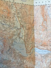 1959 Ordnance Survey Provisional First Series Map NY 30 Ambleside (incl Rydal )
