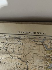 Ordnance Survey Map England And Wales Second War Revision 1940