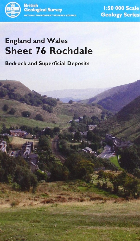 Rochdale (Map) 1: 50 000 Series Geological Maps (England & Wales) (UK IMPORT)