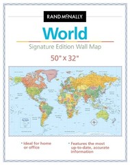 Rand McNally Signature Edition World Wall Map: Folded (Map)