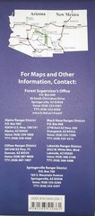 Apache-Sitgreaves National Forests, Arizona [Paper/Non-Laminated]