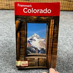 Frommer’s Colorado Paperback Guide Book with Pocket Map