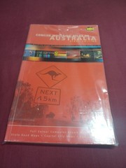 Map Australia Handbook UBD Concise Motoring Atlas Of Australia 1st Edition